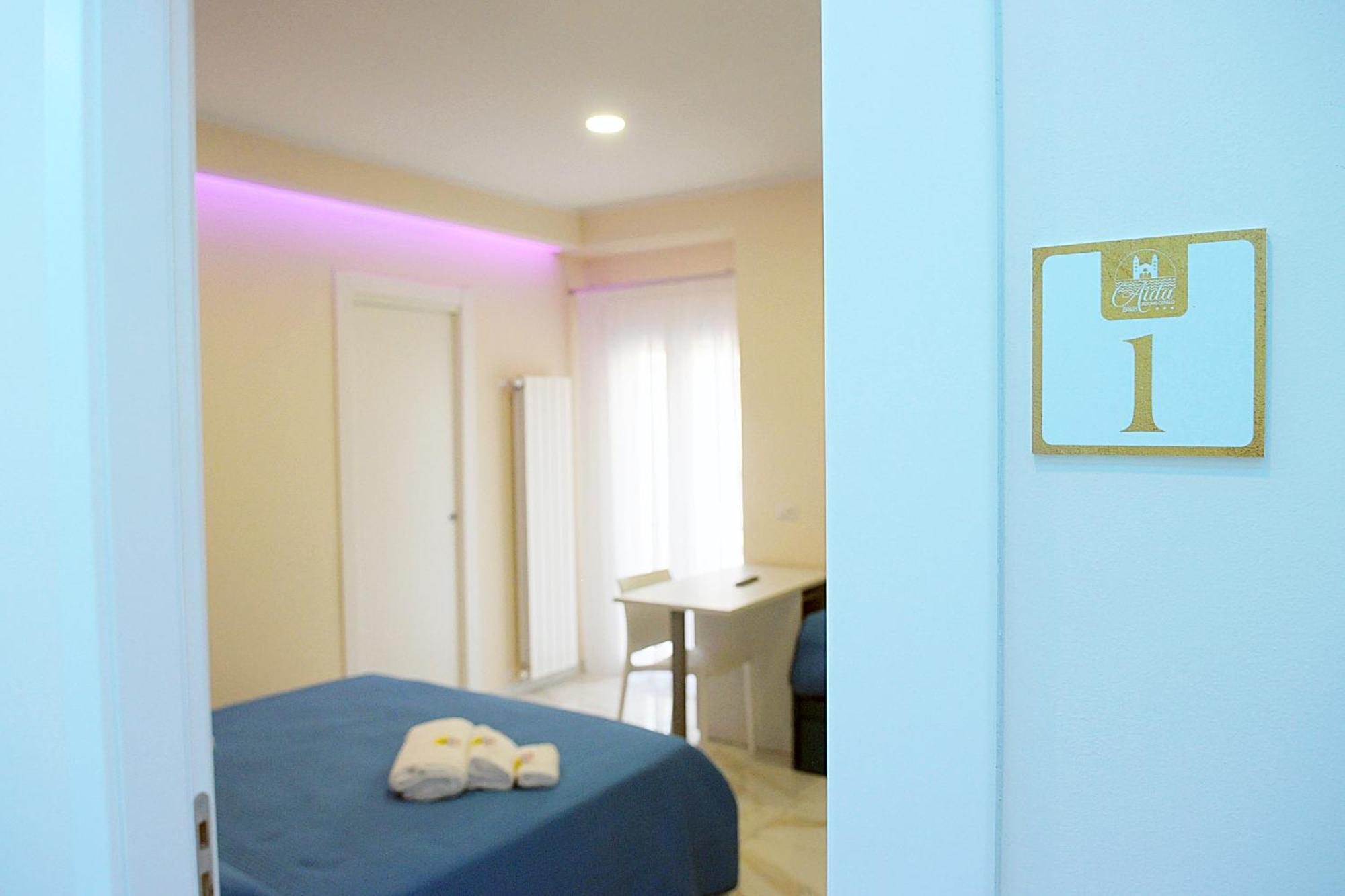 B&B Aida Rooms Cefalù Extérieur photo